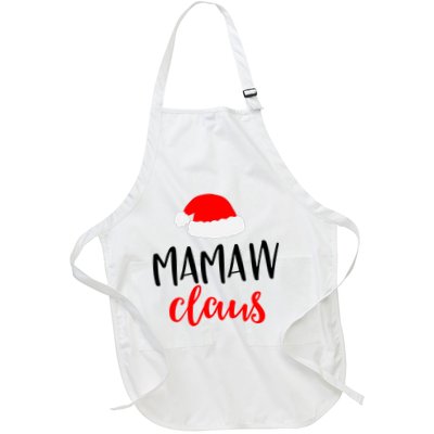 Mamaw Claus Gift Funny Christmas Pajamas Pjs Grandma Gift Apron