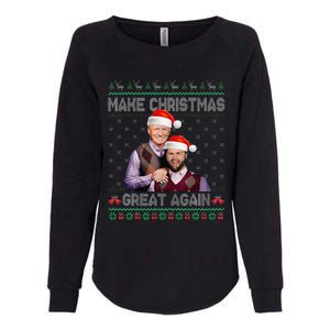 Make Christmas Great Again Trump Vance Brothers Xmas Pajamas Womens California Wash Sweatshirt