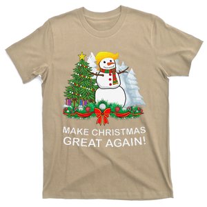 Make Christmas Great Again Funny Trump Xmas T-Shirt