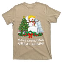 Make Christmas Great Again Funny Trump Xmas T-Shirt