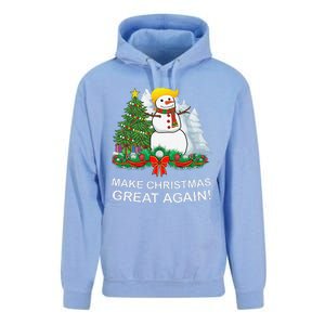 Make Christmas Great Again Funny Trump Xmas Unisex Surf Hoodie