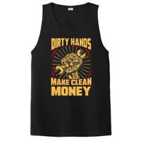 Mechanic Car Guy Dirty Hands Make Clean Money PosiCharge Competitor Tank