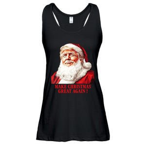 Make Christmas Great Again Ladies Essential Flowy Tank