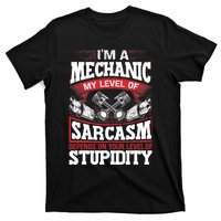 Mechanic Car Guy Im A Mechanic T-Shirt