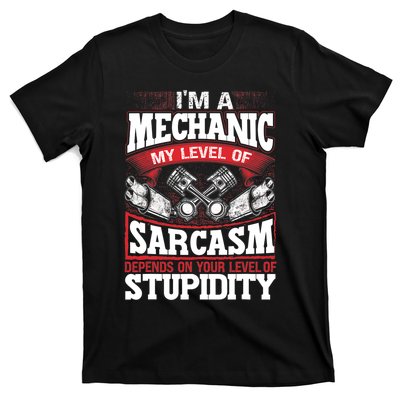 Mechanic Car Guy Im A Mechanic T-Shirt