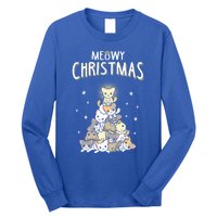 Meow Christmas Gift Long Sleeve Shirt