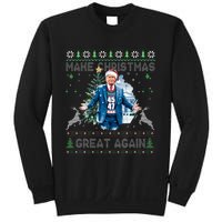 Make Christmas Great Again Ugly Sweaters Funny Trump 47 Xmas Swea Sweatshirt