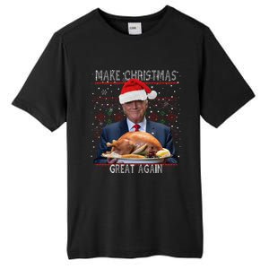 Make Christmas Great Again Trump Pajamas Ugly (9) Tall Fusion ChromaSoft Performance T-Shirt