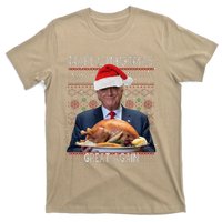 Make Christmas Great Again Trump Pajamas Ugly (9) T-Shirt