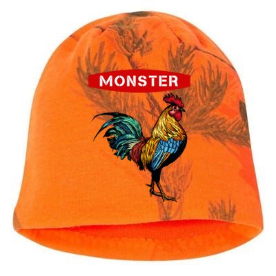 Monster Cock Gift Funny Big Dick Energy Gift Kati - Camo Knit Beanie