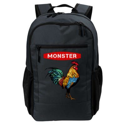 Monster Cock Gift Funny Big Dick Energy Gift Daily Commute Backpack