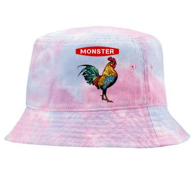 Monster Cock Gift Funny Big Dick Energy Gift Tie-Dyed Bucket Hat