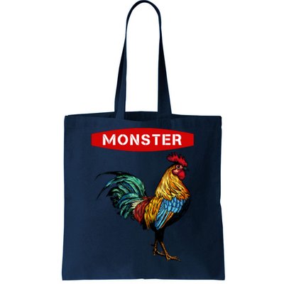 Monster Cock Gift Funny Big Dick Energy Gift Tote Bag