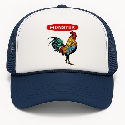 Monster Cock Gift Funny Big Dick Energy Gift Trucker Hat