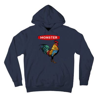 Monster Cock Gift Funny Big Dick Energy Gift Tall Hoodie