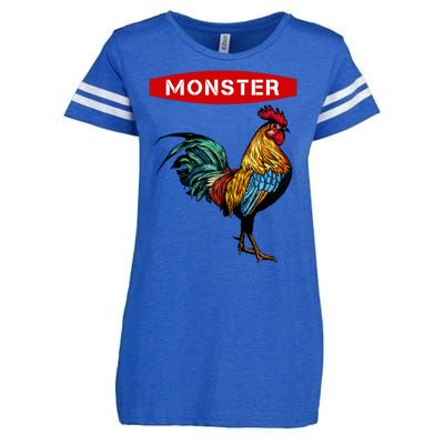 Monster Cock Gift Funny Big Dick Energy Gift Enza Ladies Jersey Football T-Shirt