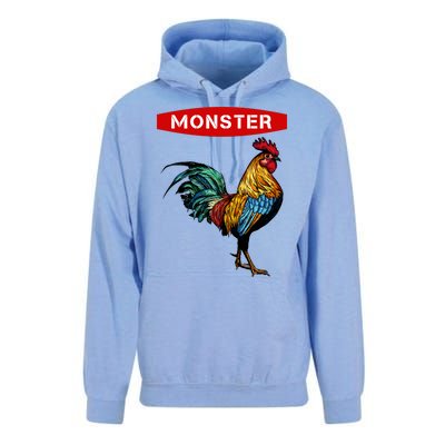 Monster Cock Gift Funny Big Dick Energy Gift Unisex Surf Hoodie