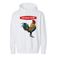 Monster Cock Gift Funny Big Dick Energy Gift Garment-Dyed Fleece Hoodie