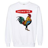 Monster Cock Gift Funny Big Dick Energy Gift Garment-Dyed Sweatshirt