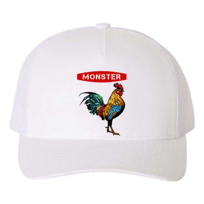 Monster Cock Gift Funny Big Dick Energy Gift Yupoong Adult 5-Panel Trucker Hat