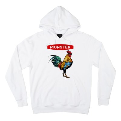 Monster Cock Gift Funny Big Dick Energy Gift Hoodie