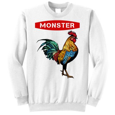 Monster Cock Gift Funny Big Dick Energy Gift Sweatshirt