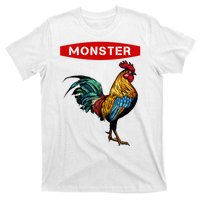 Monster Cock Gift Funny Big Dick Energy Gift T-Shirt