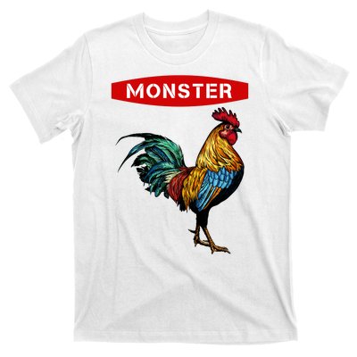 Monster Cock Gift Funny Big Dick Energy Gift T-Shirt