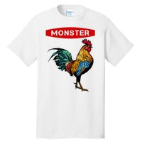 Monster Cock Gift Funny Big Dick Energy Gift Tall T-Shirt