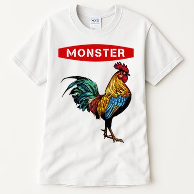 Monster Cock Gift Funny Big Dick Energy Gift Tall T-Shirt