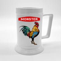 Monster Cock Gift Funny Big Dick Energy Gift Beer Stein