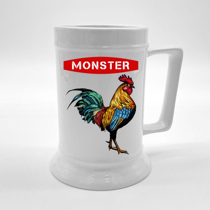 Monster Cock Gift Funny Big Dick Energy Gift Beer Stein