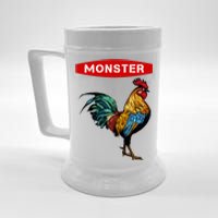 Monster Cock Gift Funny Big Dick Energy Gift Beer Stein