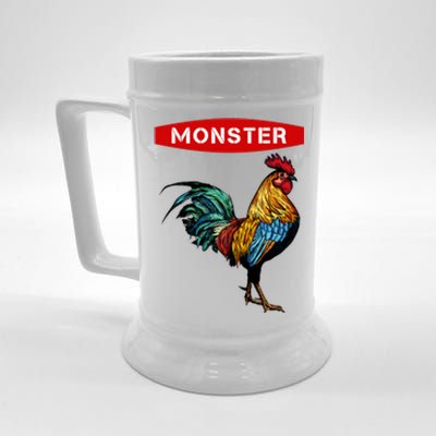 Monster Cock Gift Funny Big Dick Energy Gift Beer Stein