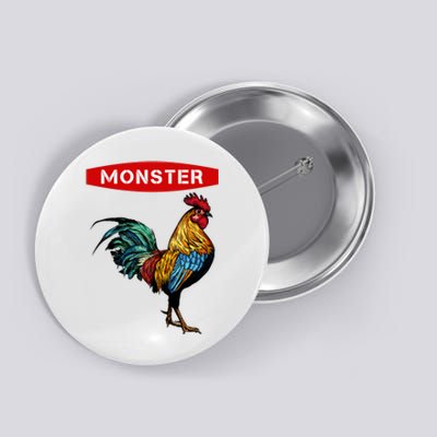 Monster Cock Gift Funny Big Dick Energy Gift Button