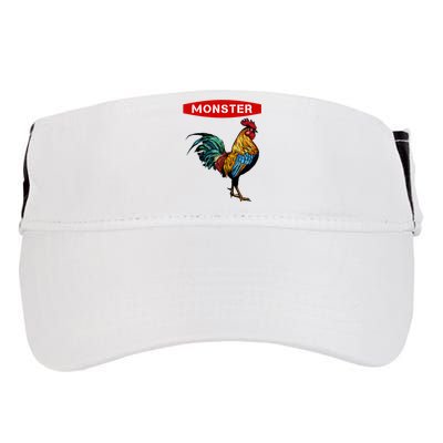 Monster Cock Gift Funny Big Dick Energy Gift Adult Drive Performance Visor