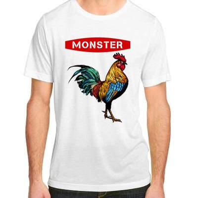 Monster Cock Gift Funny Big Dick Energy Gift Adult ChromaSoft Performance T-Shirt