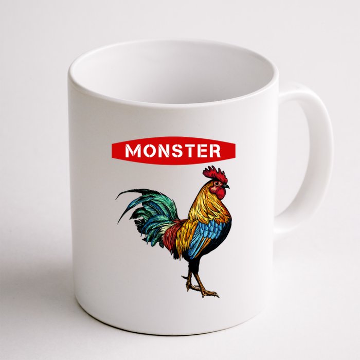 Monster Cock Gift Funny Big Dick Energy Gift Coffee Mug