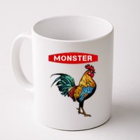 Monster Cock Gift Funny Big Dick Energy Gift Coffee Mug