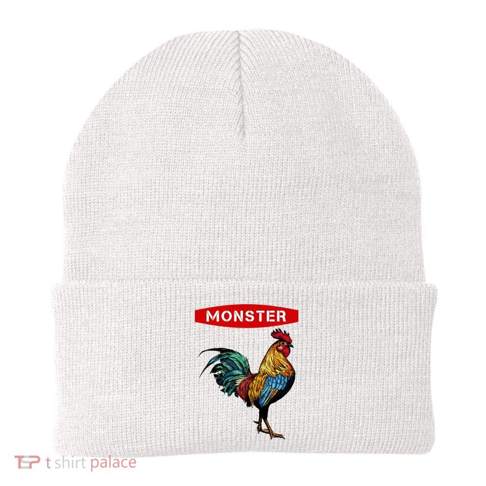 Monster Cock Gift Funny Big Dick Energy Gift Knit Cap Winter Beanie
