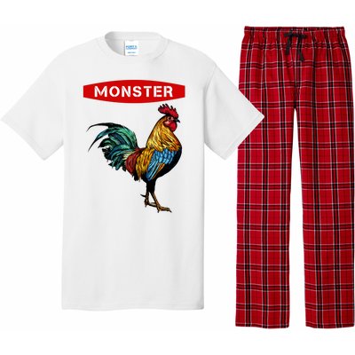 Monster Cock Gift Funny Big Dick Energy Gift Pajama Set