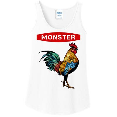 Monster Cock Gift Funny Big Dick Energy Gift Ladies Essential Tank