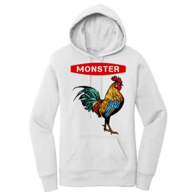 Monster Cock Gift Funny Big Dick Energy Gift Women's Pullover Hoodie