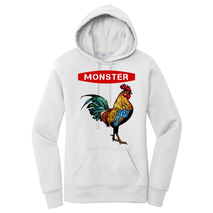 Monster Cock Gift Funny Big Dick Energy Gift Women's Pullover Hoodie