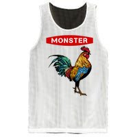 Monster Cock Gift Funny Big Dick Energy Gift Mesh Reversible Basketball Jersey Tank