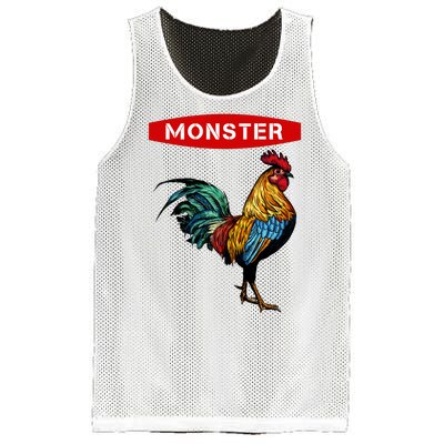 Monster Cock Gift Funny Big Dick Energy Gift Mesh Reversible Basketball Jersey Tank