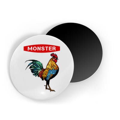 Monster Cock Gift Funny Big Dick Energy Gift Magnet