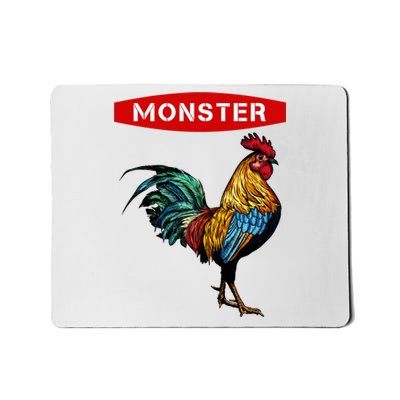 Monster Cock Gift Funny Big Dick Energy Gift Mousepad