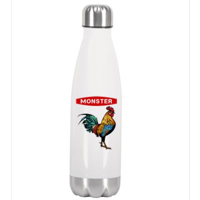 Monster Cock Gift Funny Big Dick Energy Gift Stainless Steel Insulated Water Bottle