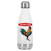 Monster Cock Gift Funny Big Dick Energy Gift Stainless Steel Insulated Water Bottle